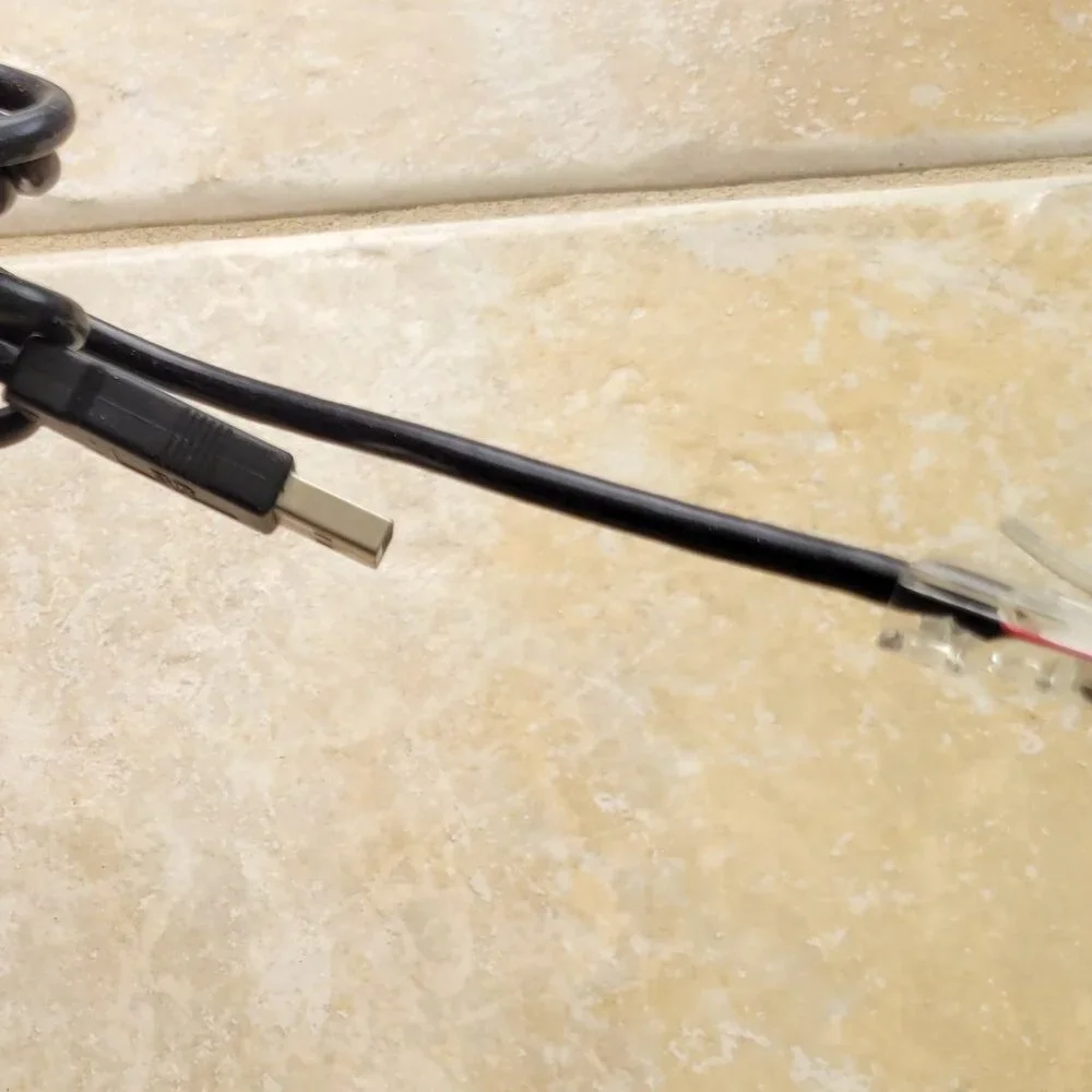 USB A to RJ-45 Ethernet Cable